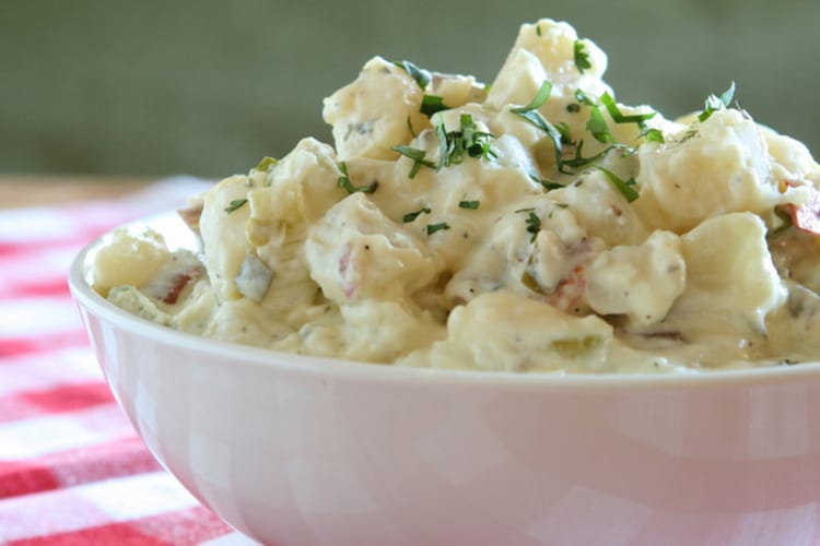 How a $55,492 bowl of potato salad eliminates your excuses. #suckitup