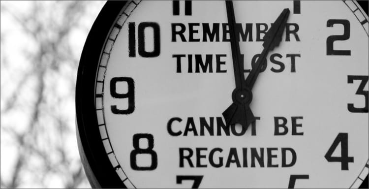 Planning can be the worst form of procrastination.